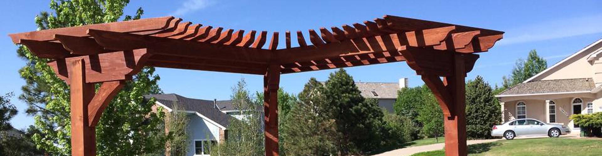 Custom Outdoor Structures by Colorado Springs Deck & Fence