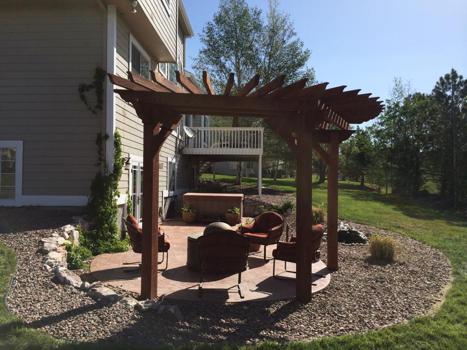 Custom Outdoor Structures from Colorado Springs Deck & Fence