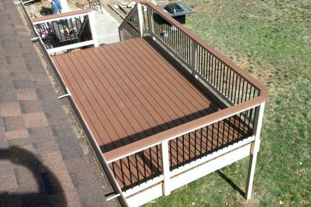 Custom Composite Decks from Colorado Springs Deck & Fence