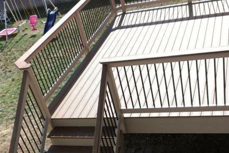 Custom Composite Decks from Colorado Springs Deck & Fence