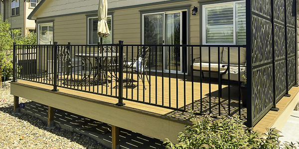 Project gallery of Rail and Privacy Fences in Colorado Springs