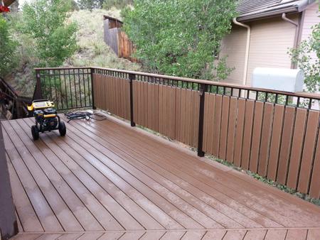 Custom Rail & Privacy Fences from Colorado Springs Deck & Fence