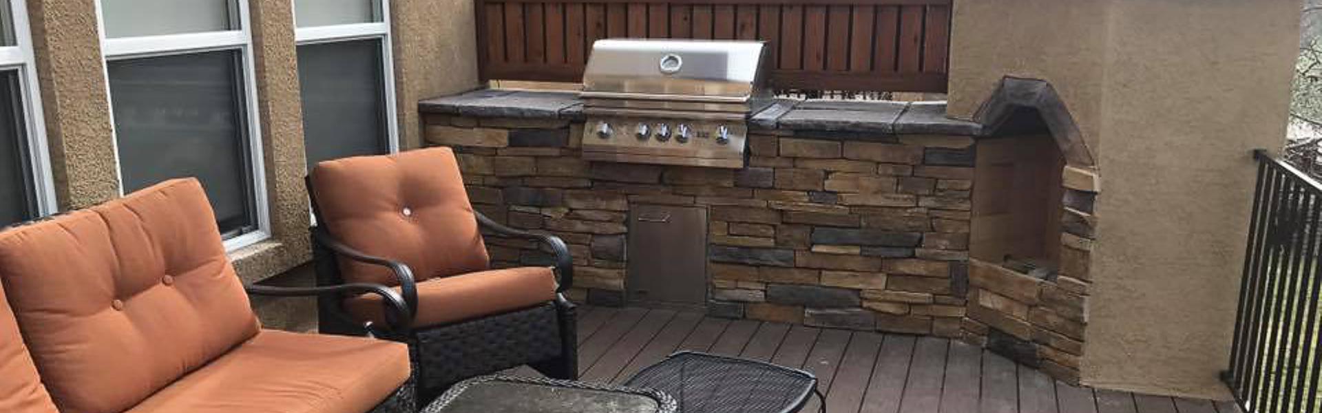 Deck & Stone Outdoor Living Spaces