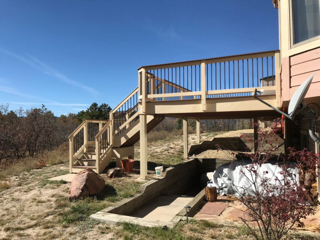 Colorado Springs Deck Builder